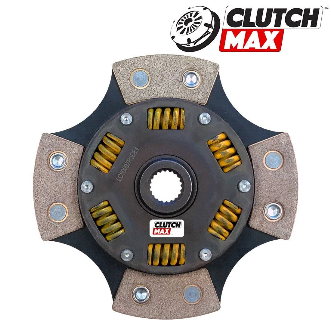 CLUTCHMAX  STAGE 3 CLUTCH KIT & FLYWHEEL BUNDLE SET [CM04104HDCFW-ST3]