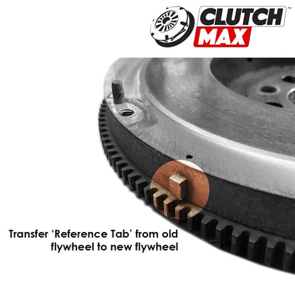 CLUTCHMAX STAGE 1 CLUTCH KIT & PERFORMANCE CHROMOLY FLYWHEEL BUNDLE SET [CM03111HDLSF-ST1]