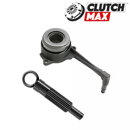 CLUTCHMAX  STAGE 2 CLUTCH KIT & PERFORMANCE CHROMOLY FLYWHEEL WITH SLAVE CYLINDER BUNDLE SET [CM17167HDRWS-LSF02017-ST2]