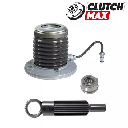 CLUTCHMAX  STAGE 3 CLUTCH KIT & PERFORMANCE CHROMOLY FLYWHEEL WITH SLAVE CYLINDER BUNDLE SET [CM07803DFWS-LSF07023-ST3]