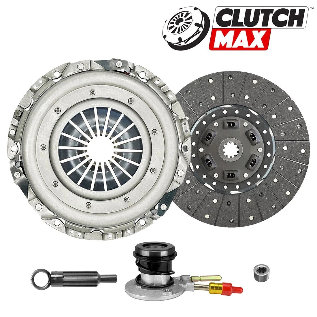CLUTCHMAX OEM CLUTCH KIT WITH SLAVE CYLINDER [CM04170HDWS-CK]