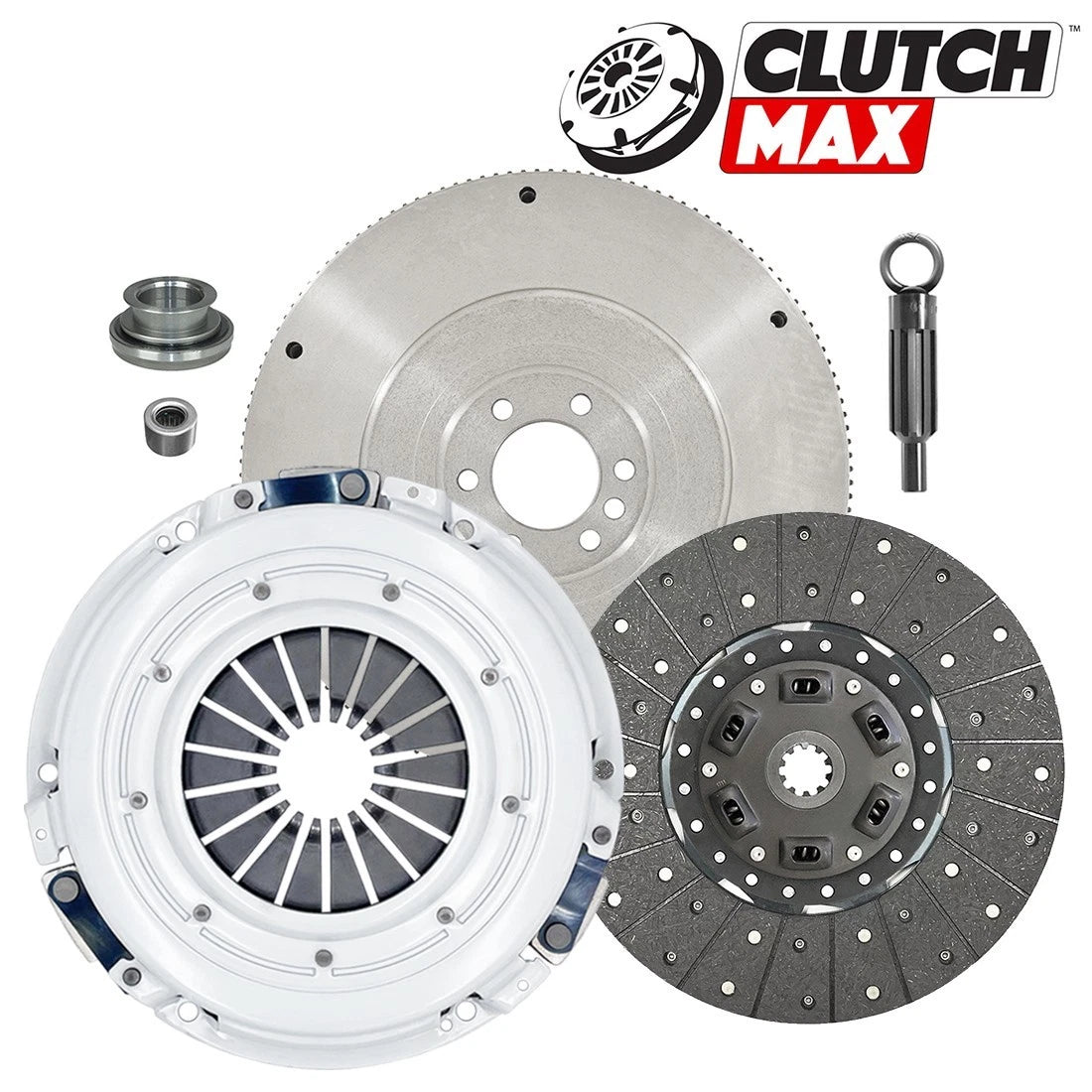 CLUTCHMAX OEM CLUTCH KIT & FLYWHEEL BUNDLE SET [CM04163HDFW-CK]