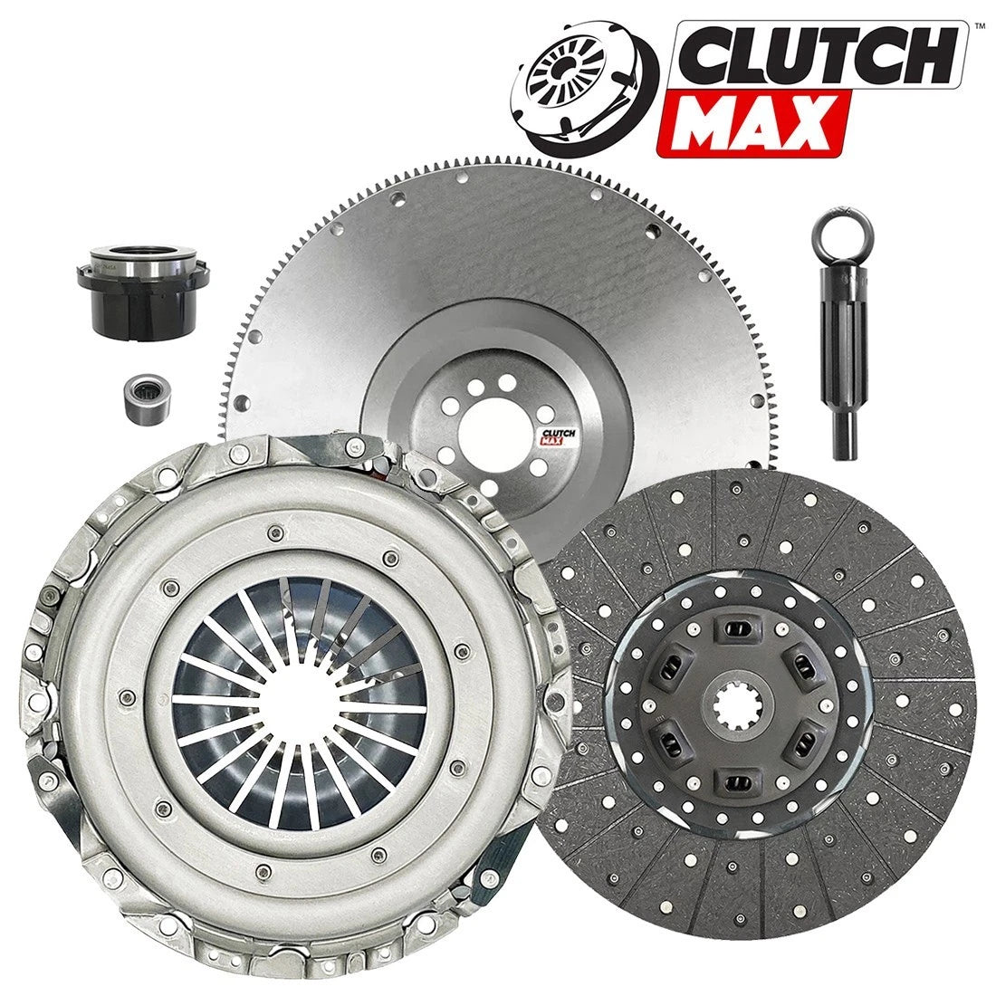 CLUTCHMAX OEM CLUTCH KIT & FLYWHEEL BUNDLE SET [CM04170HD-FW167525-CK]