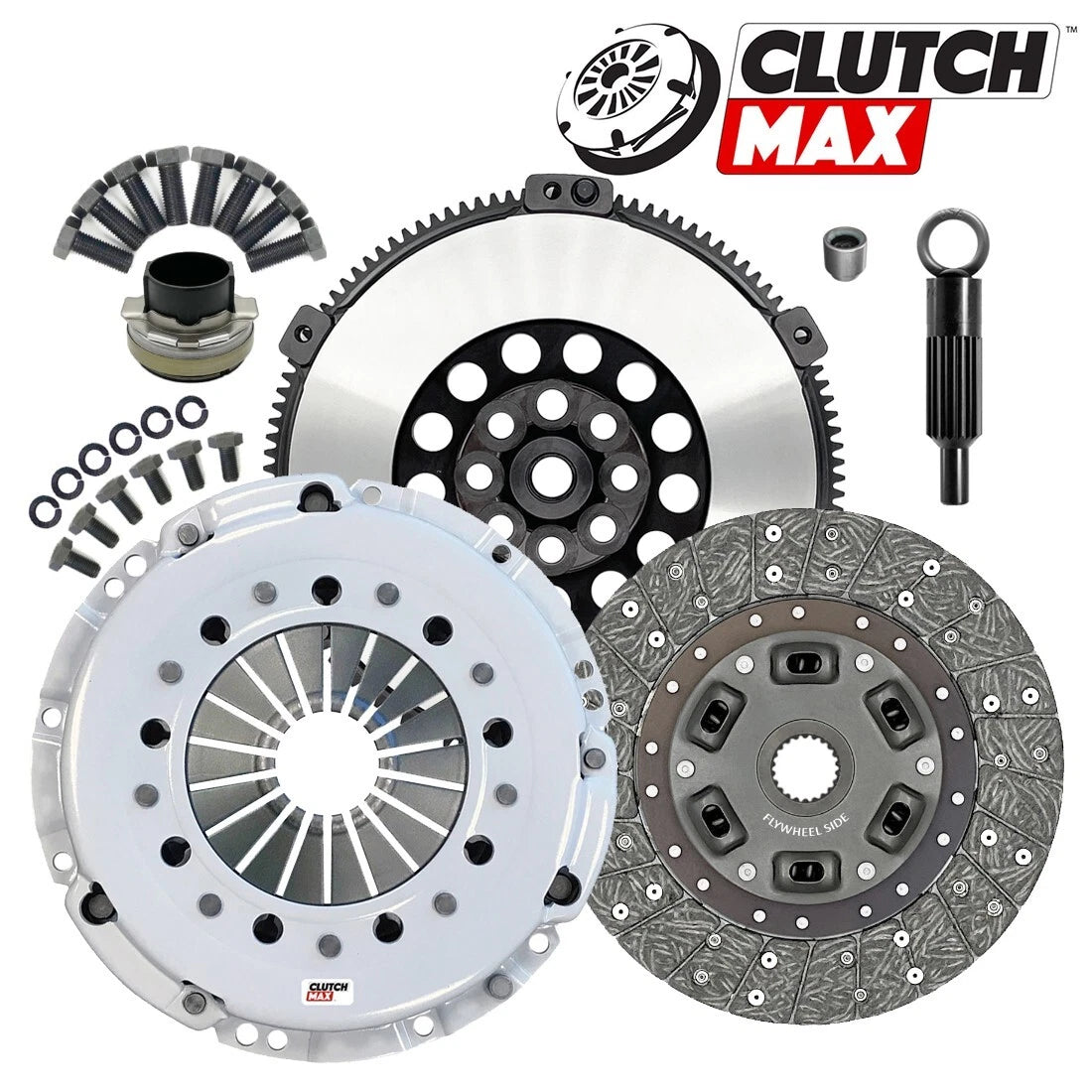 CLUTCHMAX  OEM CLUTCH KIT & PERFORMANCE CHROMOLY FLYWHEEL BUNDLE SET [CM03162HDLSF-CK]