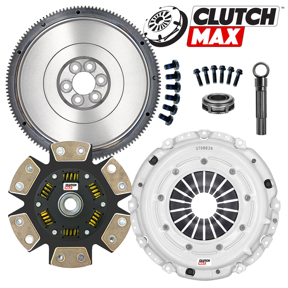 CLUTCHMAX  STAGE 3 CLUTCH KIT & FLYWHEEL BUNDLE SET [CM17172HDCFW-ST3]