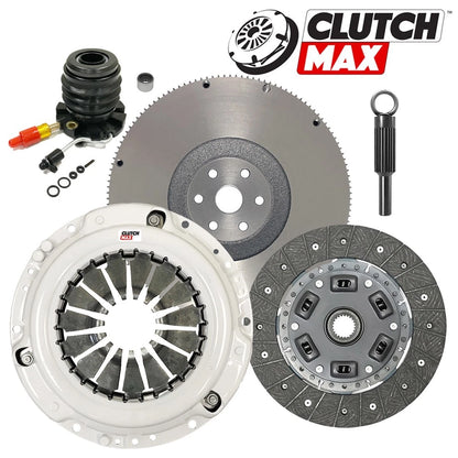 CLUTCHMAX  OEM CLUTCH KIT & FLYWHEEL WITH SLAVE CYLINDER BUNDLE SET [CM07141HDWS+FW167705-CK]