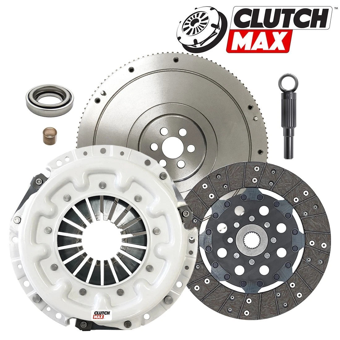 CLUTCHMAX  OEM CLUTCH KIT & FLYWHEEL BUNDLE SET [CM06061HDRFW-CKR]