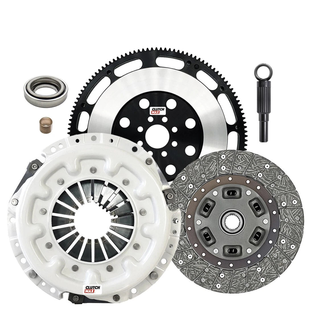 CLUTCHMAX OEM CLUTCH KIT & PERFORMANCE CHROMOLY FLYWHEEL BUNDLE SET [CM06045HDLSF-CK]