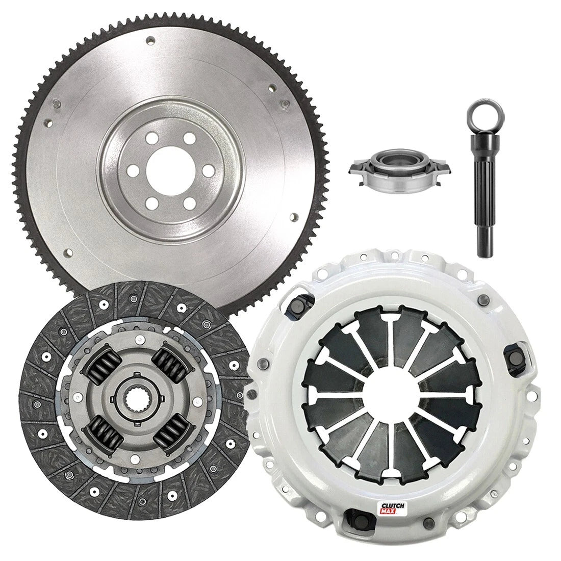 CLUTCHMAX  STAGE 1 CLUTCH KIT & FLYWHEEL BUNDLE SET [CM06040HDFW-ST1]