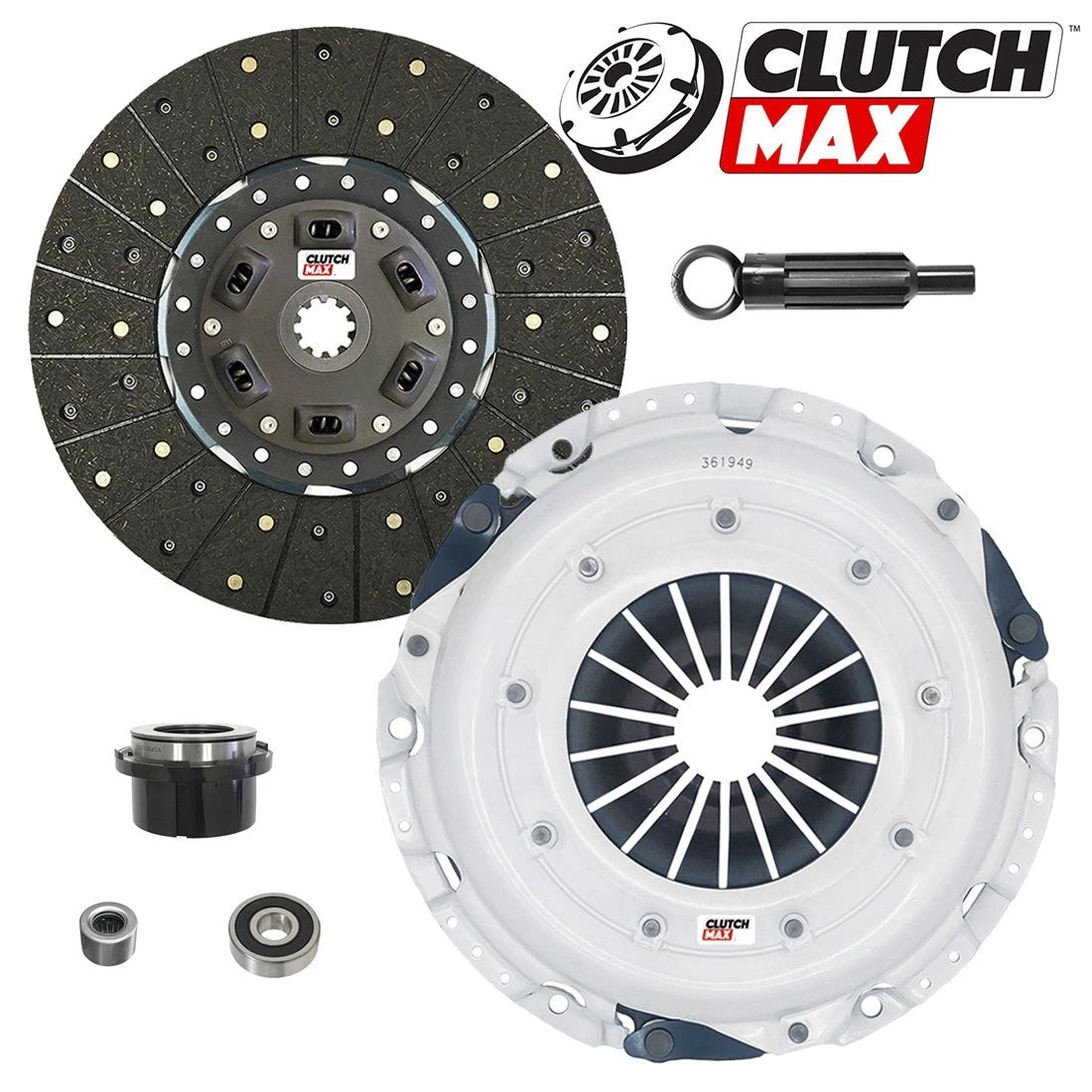CLUTCHMAX  STAGE 2 CLUTCH KIT [CM04181HD-ST2]