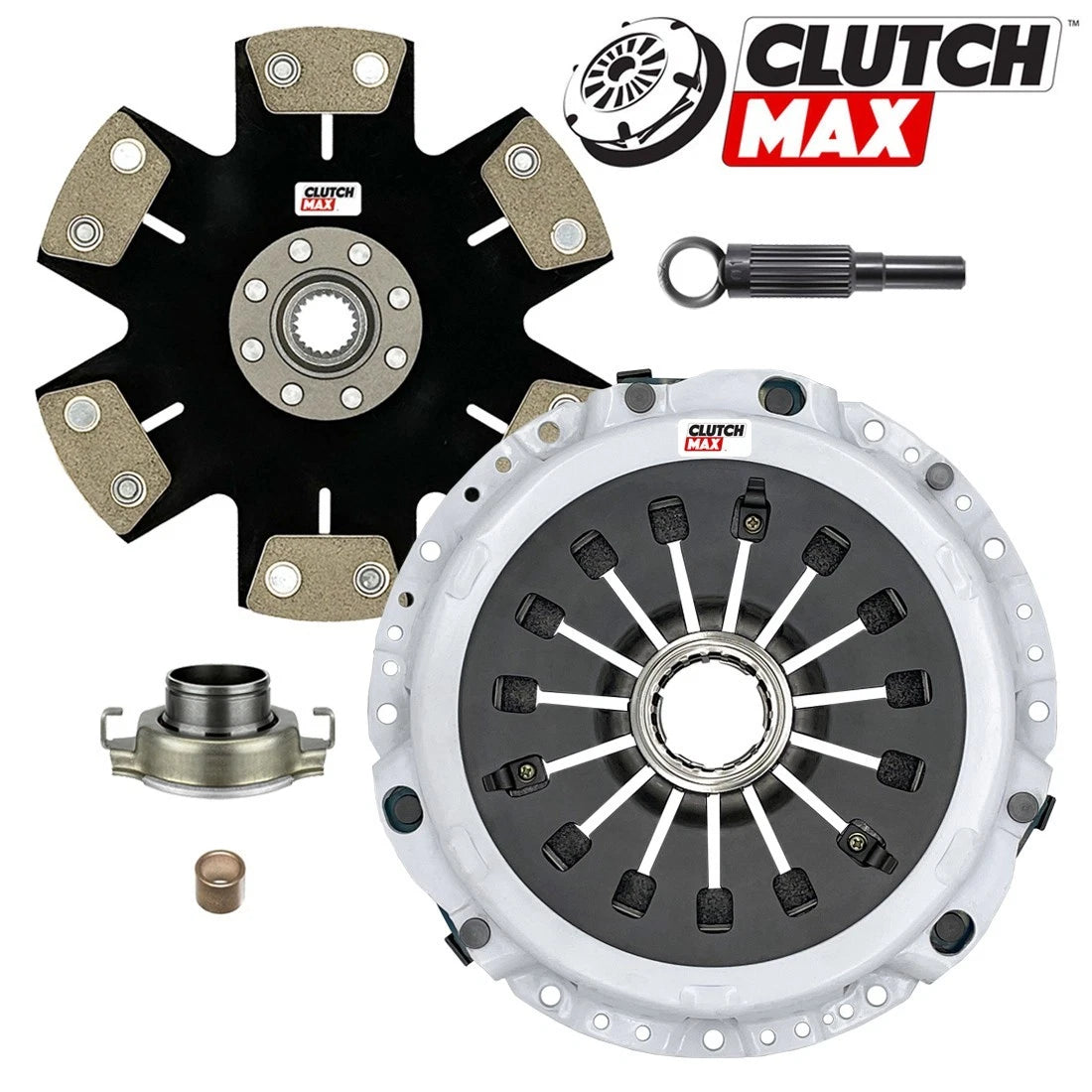 CLUTCHMAX  STAGE 4 CLUTCH KIT [CM06070HDD-ST4]