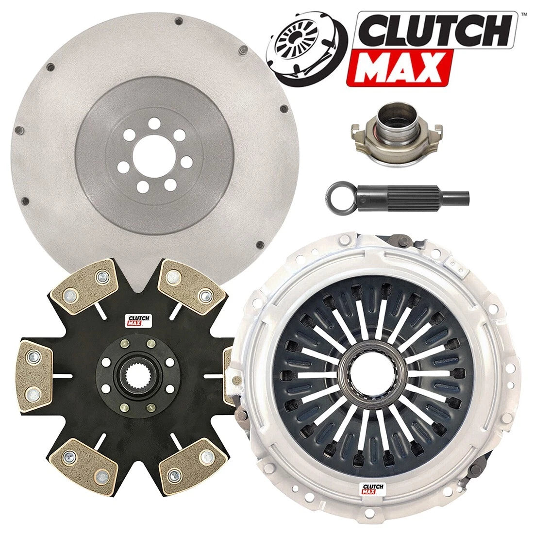 CLUTCHMAX  STAGE 5 CLUTCH KIT & FLYWHEEL BUNDLE SET [CM05110HDDFW-ST5]