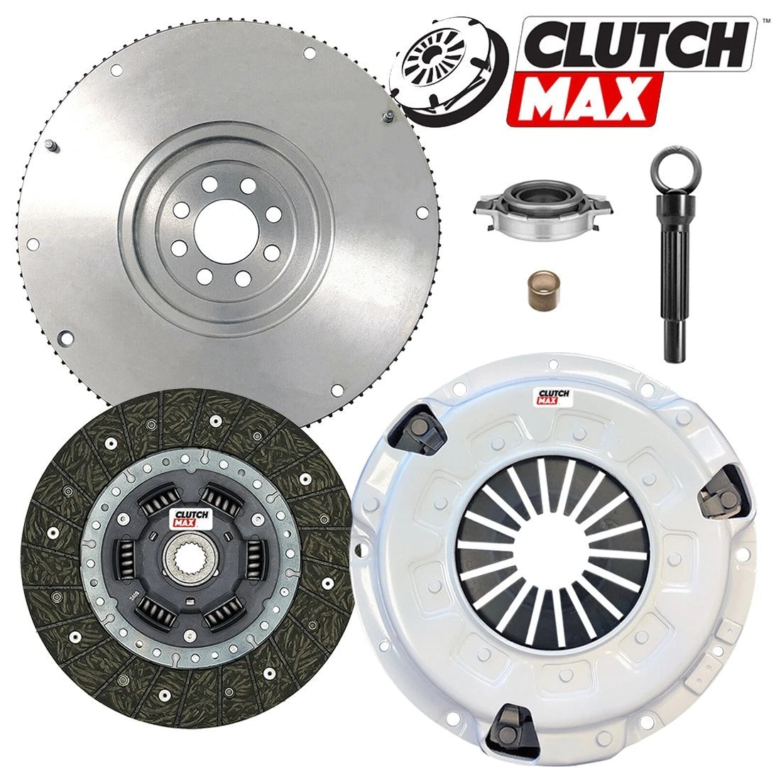 CLUTCHMAX  STAGE 2 CLUTCH KIT & FLYWHEEL BUNDLE SET [CM06057HDFW-ST2]