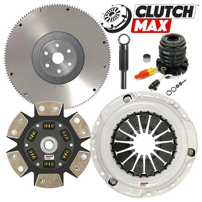 CLUTCHMAX  STAGE 3 CLUTCH KIT & FLYWHEEL WITH SLAVE CYLINDER BUNDLE SET [CM07141HDCWS+FW167760-ST3]