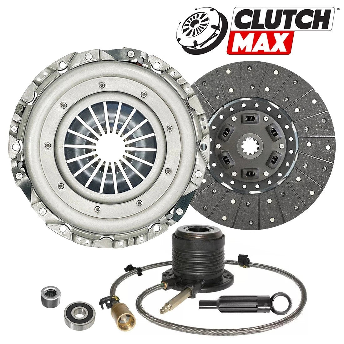 CLUTCHMAX  OEM CLUTCH KIT WITH SLAVE CYLINDER BUNDLE SET [CM04201HDWS-CK]