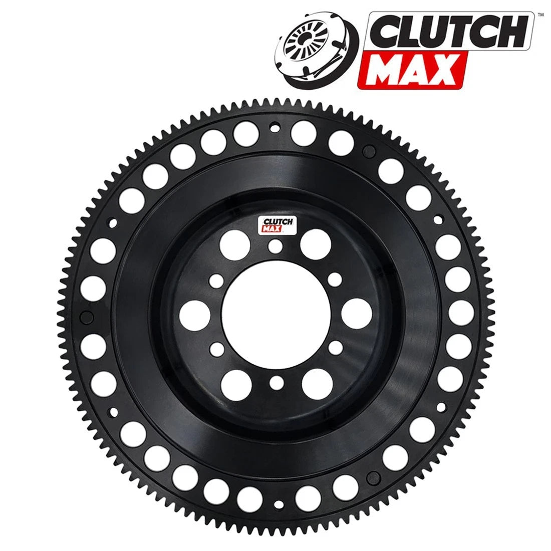 CLUTCHMAX  STAGE 2 CLUTCH KIT & PERFORMANCE CHROMOLY FLYWHEEL COUNTER WEIGHT BUNDLE SET [CM10061HDLSF-CW-03-ST2]