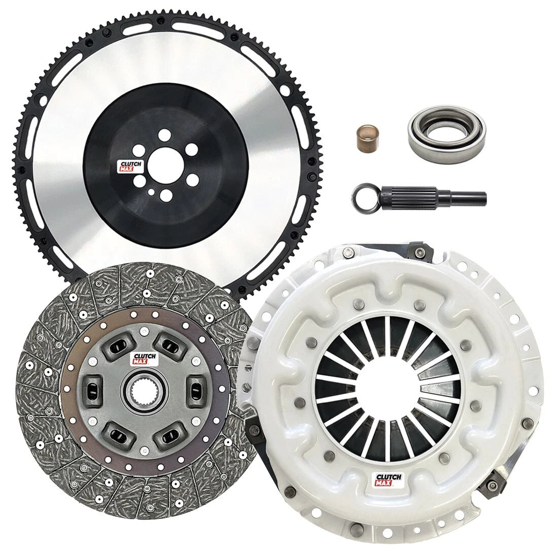 CLUTCHMAX  STAGE 1 CLUTCH KIT & PERFORMANCE CHROMOLY FLYWHEEL BUNDLE SET [CM06059HDLSF-ST1]