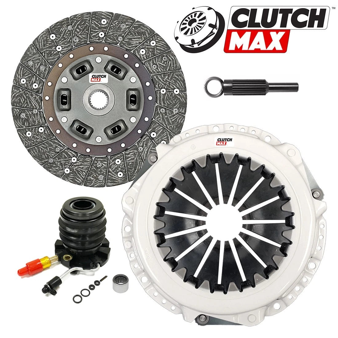 CLUTCHMAX STAGE 1 CLUTCH KIT WITH SLAVE CYLINDER BUNDLE SET [CM07096HDWS-ST1]