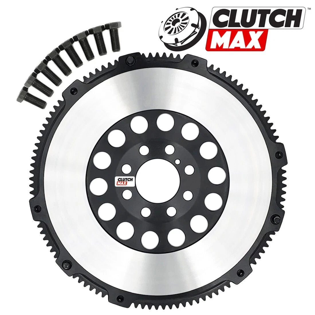 CLUTCHMAX  STAGE 4 CLUTCH KIT & PERFORMANCE CHROMOLY FLYWHEEL BUNDLE SET [CM05105HDCLSF-ST4]
