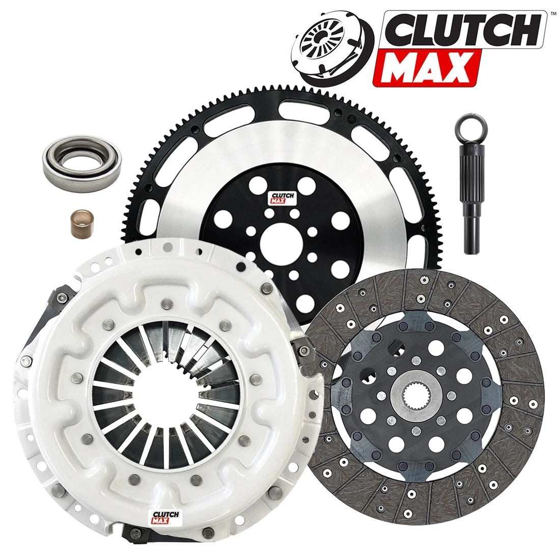 CLUTCHMAX OEM CLUTCH KIT & PERFORMANCE CHROMOLY FLYWHEEL BUNDLE SET [CM06045HDRLSF-CKR]