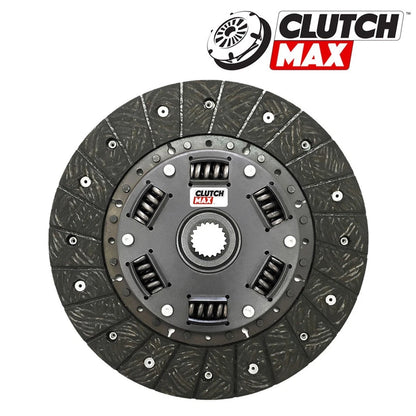 CLUTCHMAX  STAGE 2 CLUTCH KIT & PERFORMANCE CHROMOLY FLYWHEEL WITH SLAVE CYLINDER BUNDLE SET [CM06055HDWS-LSF06055-ST2]
