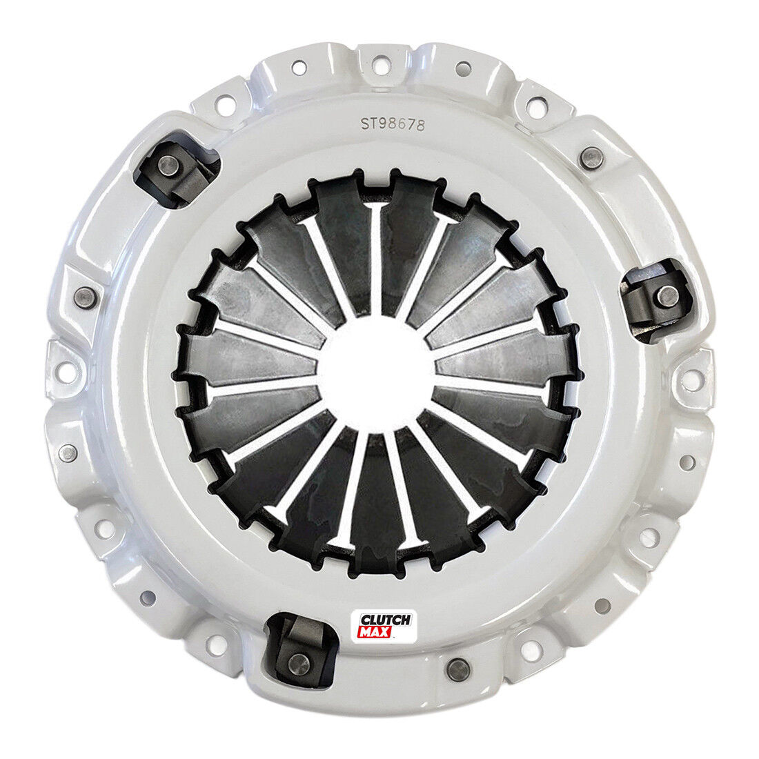 CLUTCHMAX  STAGE 4 CLUTCH KIT & PERFORMANCE CHROMOLY FLYWHEEL COUNTER WEIGHT BUNDLE SET [CM10061HDDLSF-CW-03-ST4]