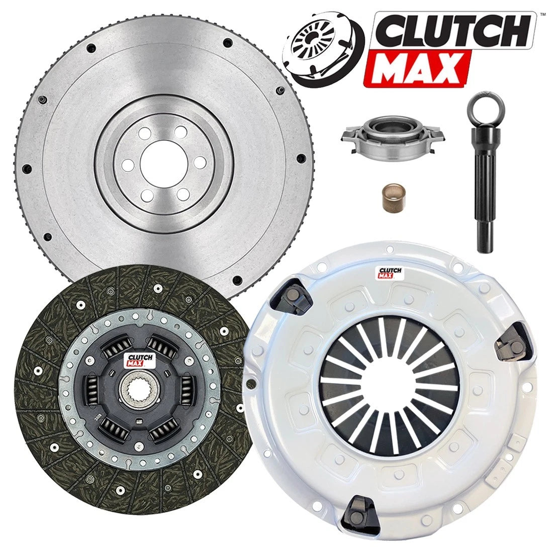 CLUTCHMAX  STAGE 2 CLUTCH KIT & FLYWHEEL BUNDLE SET [CM06157HDFW-ST2]