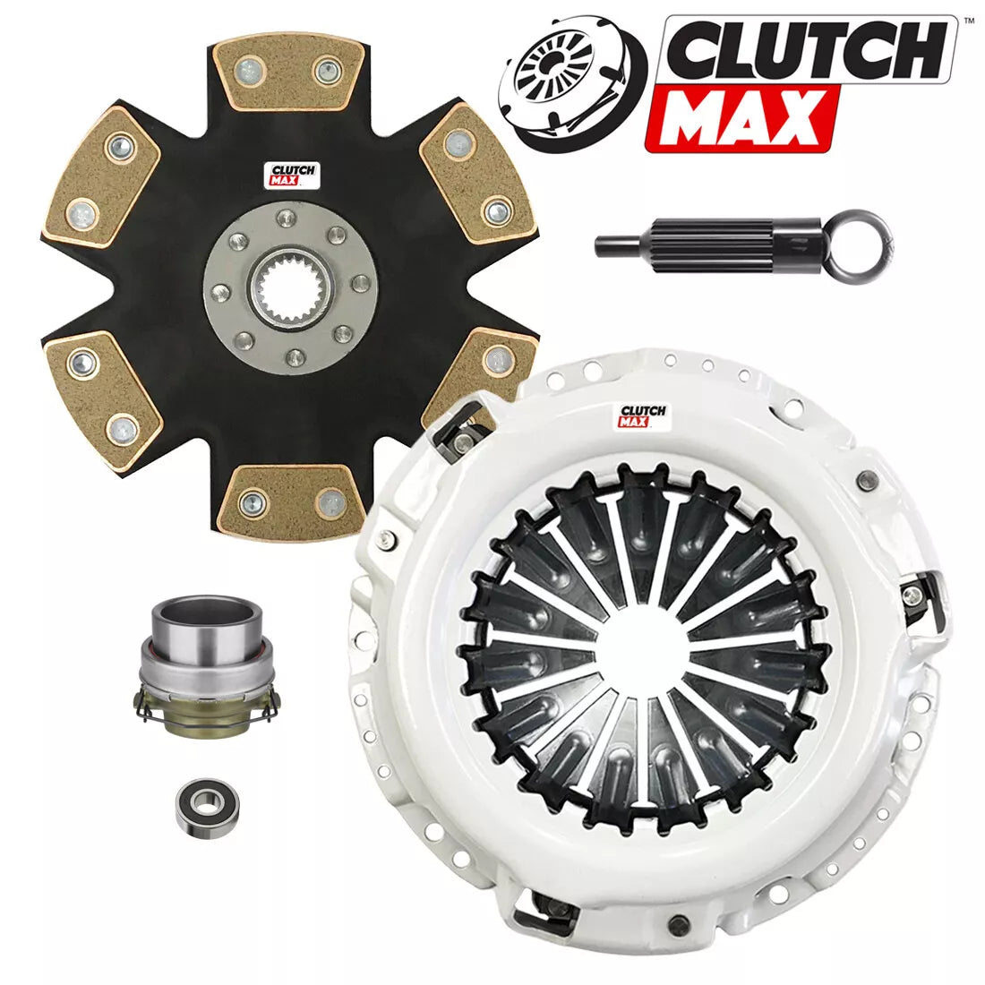 CLUTCHMAX  STAGE 4 CLUTCH KIT [CM16077HDD-ST4]