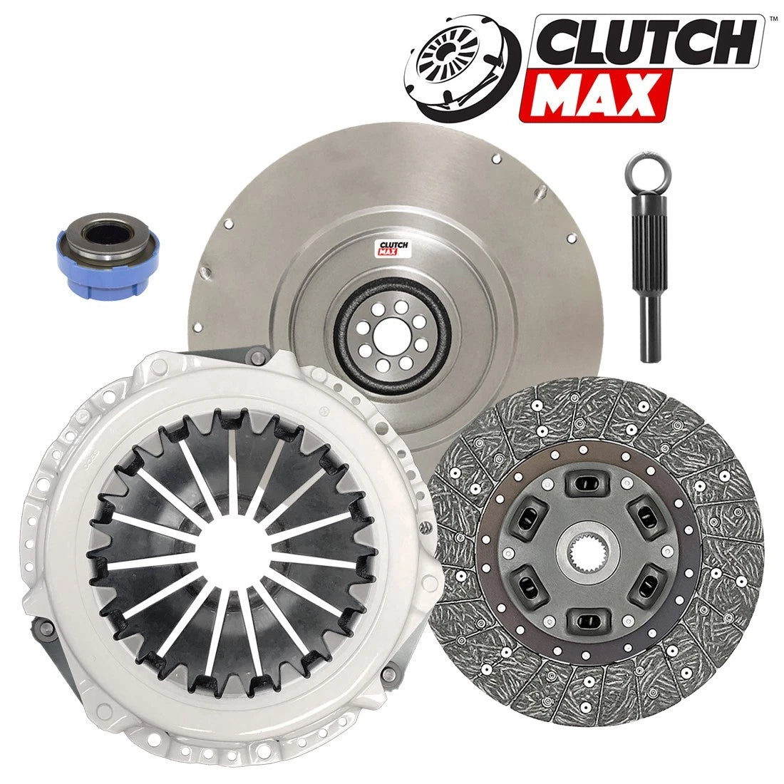 CLUTCHMAX  OEM CLUTCH KIT & FLYWHEEL BUNDLE SET [CM07267HDFW-CK]