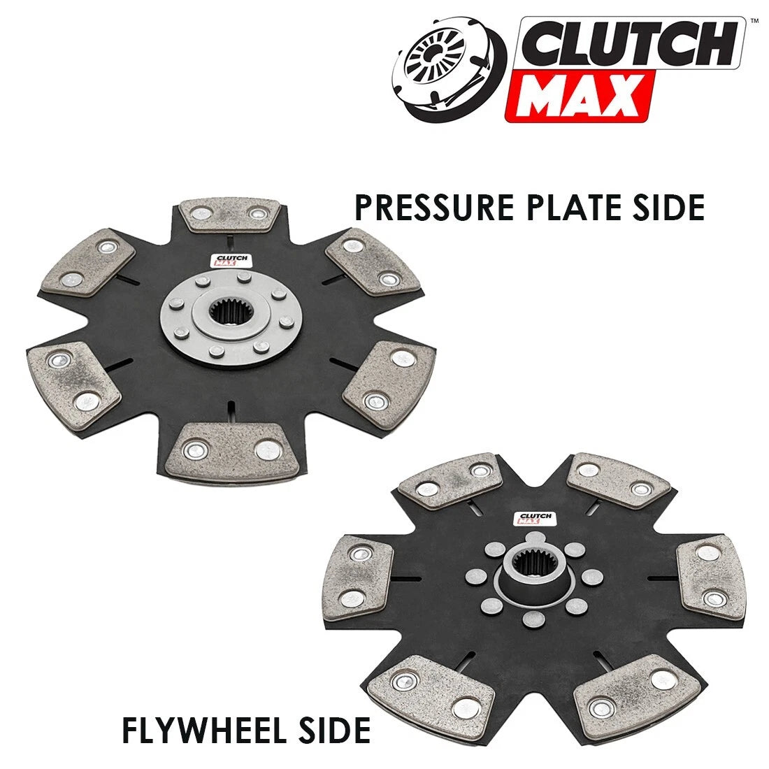 CLUTCHMAX  STAGE 4 CLUTCH KIT & FLYWHEEL WITH SLAVE CYLINDER BUNDLE SET [CM06084HDDWS+FW167973-ST4]
