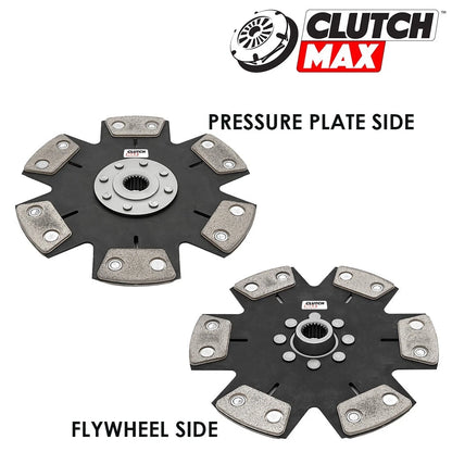 CLUTCHMAX  STAGE 4 CLUTCH KIT & FLYWHEEL WITH SLAVE CYLINDER BUNDLE SET [CM06084HDDWS+FW167973-ST4]