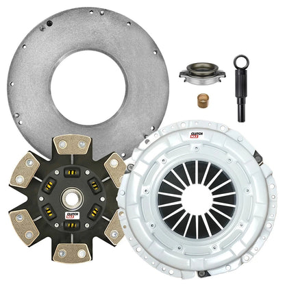 CLUTCHMAX  STAGE 3 CLUTCH KIT & FLYWHEEL BUNDLE SET [CM06044HDCFW-ST3]