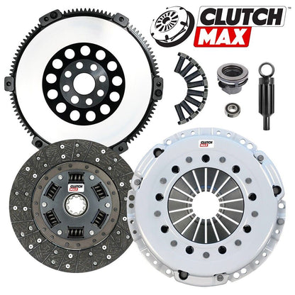 CLUTCHMAX  STAGE 1 CLUTCH KIT & PERFORMANCE CHROMOLY FLYWHEEL BUNDLE SET [CM03054HDLSF-ST1]