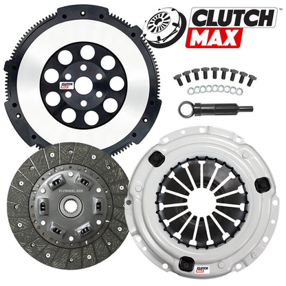 CLUTCHMAX  STAGE 1 CLUTCH KIT & PERFORMANCE CHROMOLY FLYWHEEL BUNDLE SET [CM06055HDLSF-ST1]