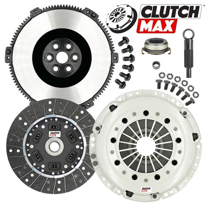 CLUTCHMAX  STAGE 1 CLUTCH KIT & PERFORMANCE CHROMOLY FLYWHEEL BUNDLE SET [CM10164HDLSF-ST1]