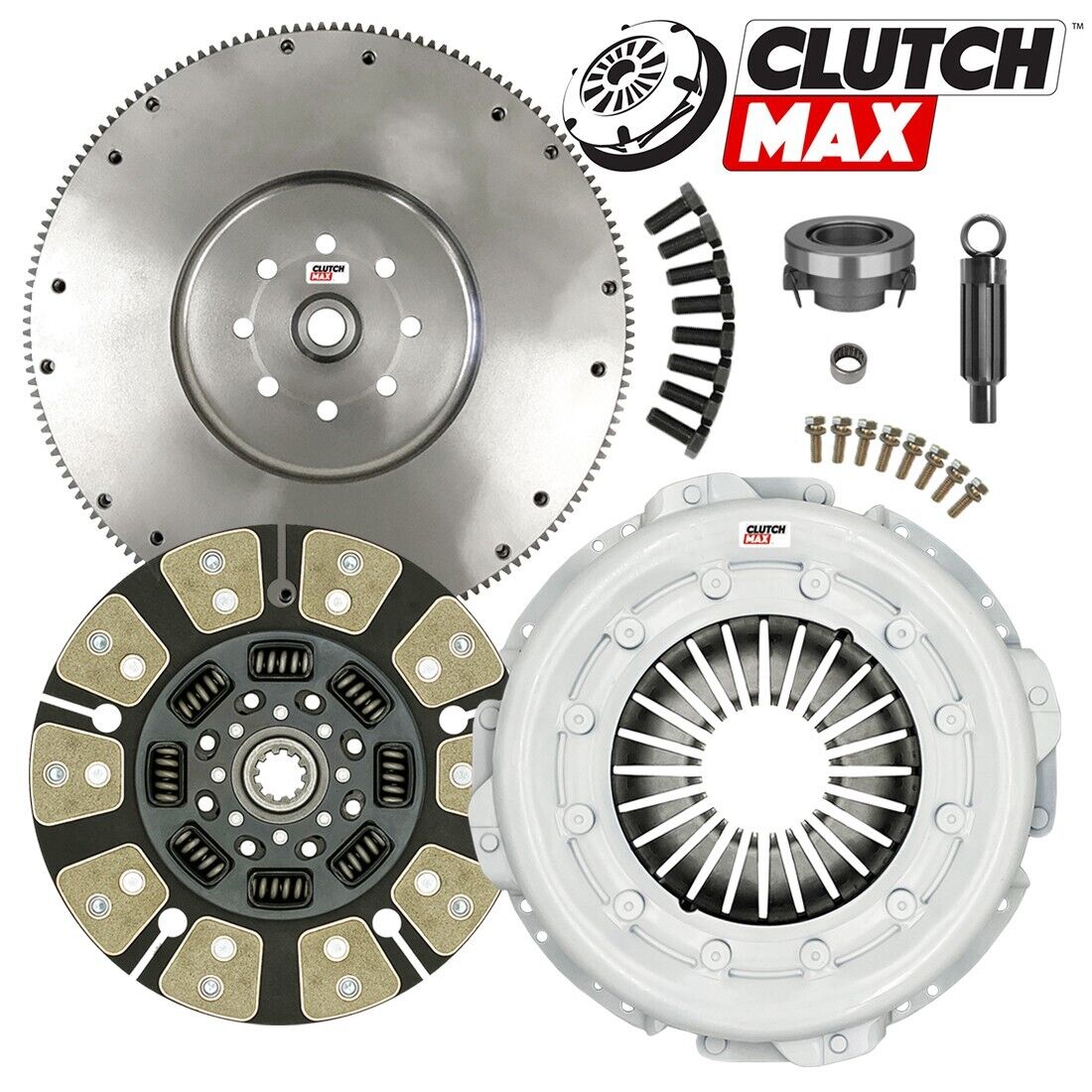 CLUTCHMAX  STAGE 4 CLUTCH KIT & FLYWHEEL BUNDLE SET [CM05053HDCFW-ST4]