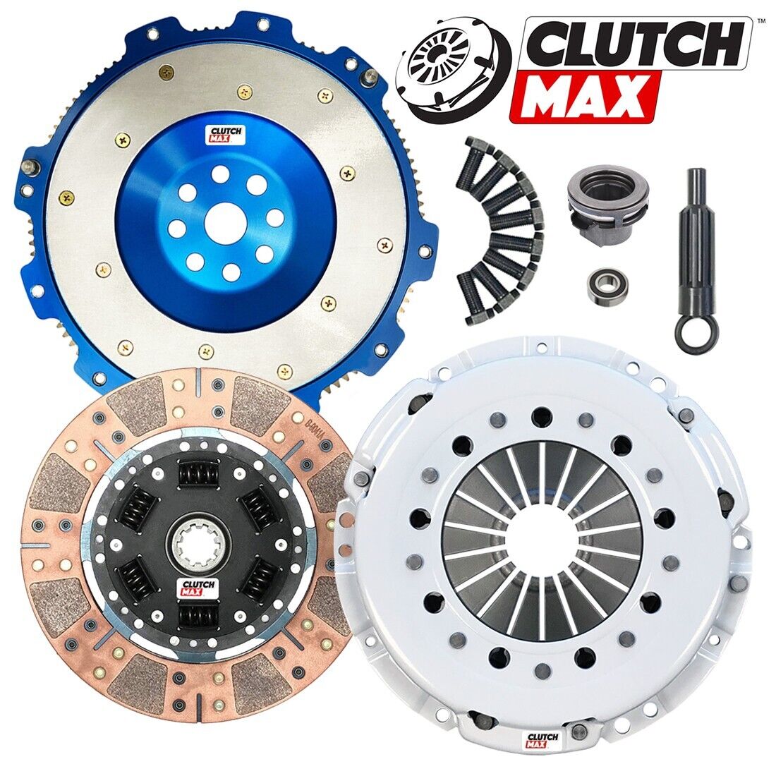 CLUTCHMAX  STAGE 3 CLUTCH KIT & ALUMINUM FLYWHEEL BUNDLE SET [CM03049DFLAF-ST3]