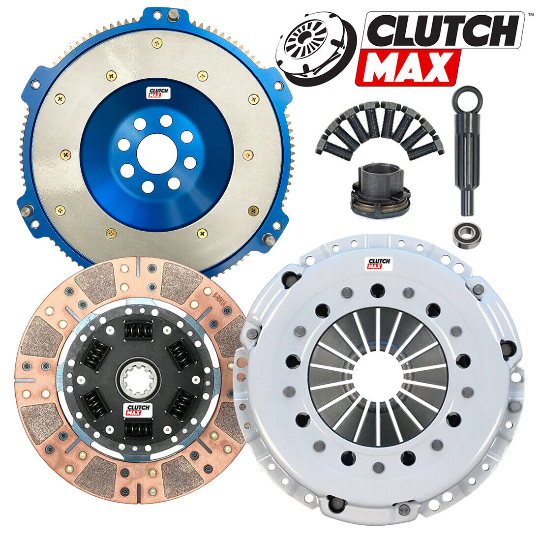 CLUTCHMAX  STAGE 3 CLUTCH KIT & ALUMINUM FLYWHEEL BUNDLE SET [CM03041DFLAF-ST3]