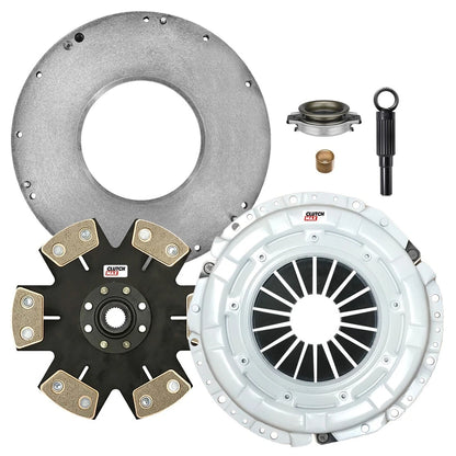 CLUTCHMAX  STAGE 4 CLUTCH KIT & FLYWHEEL BUNDLE SET [CM06044HDDFW-ST4]