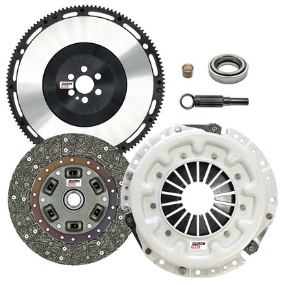 CLUTCHMAX  STAGE 2 CLUTCH KIT & PERFORMANCE CHROMOLY FLYWHEEL BUNDLE SET [CM06059HDLSF-ST2]