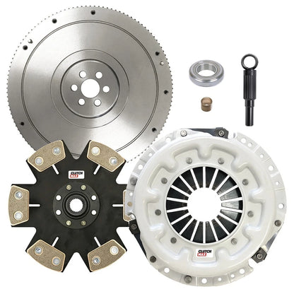 CLUTCHMAX  STAGE 4 CLUTCH KIT & FLYWHEEL BUNDLE SET [CM06032HDDFW-ST4]