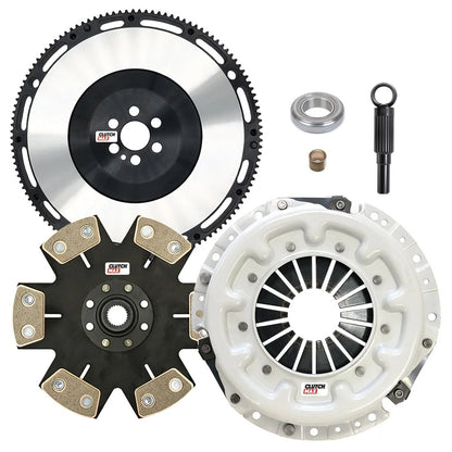 CLUTCHMAX  STAGE 4 CLUTCH KIT & PERFORMANCE CHROMOLY FLYWHEEL BUNDLE SET [CM06032HDDLSF-ST4]