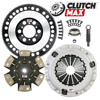 CLUTCHMAX  STAGE 4 CLUTCH KIT & PERFORMANCE CHROMOLY FLYWHEEL BUNDLE SET [CM10037HDCLSF-ST4]