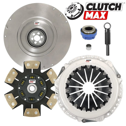 CLUTCHMAX STAGE 4 CLUTCH KIT & FLYWHEEL BUNDLE SET [CM07096HDC-FW167724-ST4]