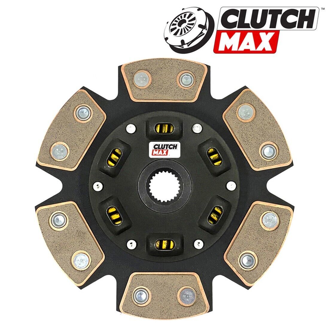 CLUTCHMAX  STAGE 3 CLUTCH KIT & PERFORMANCE CHROMOLY FLYWHEEL & FORK BUNDLE SET [CM08037HDCLSF-CFP140-ST3]