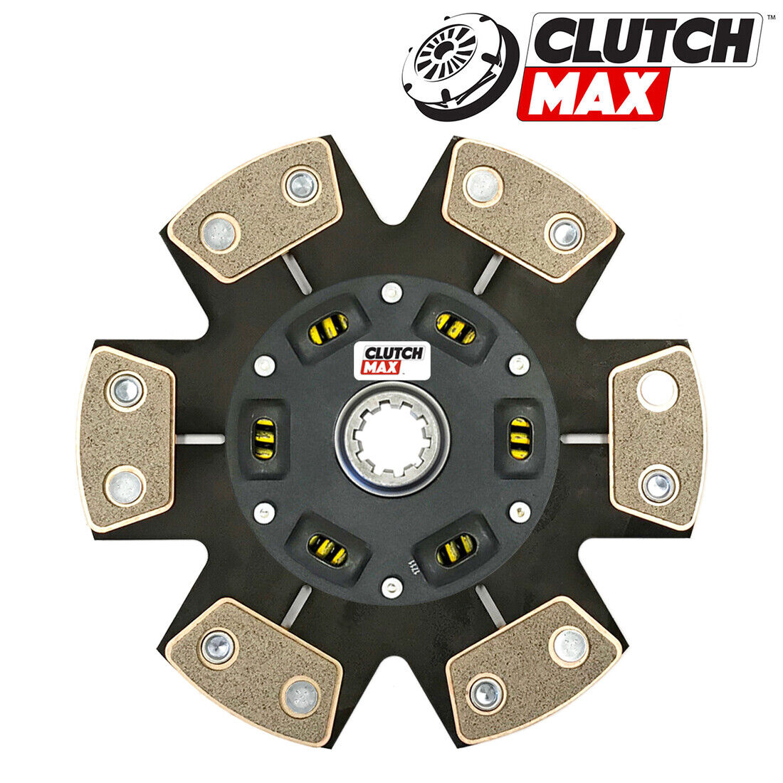 CLUTCHMAX STAGE 4  CLUTCH KIT & PERFORMANCE CHROMOLY FLYWHEEL BUNDLE SET [CM03005HDCLSF-ST4]