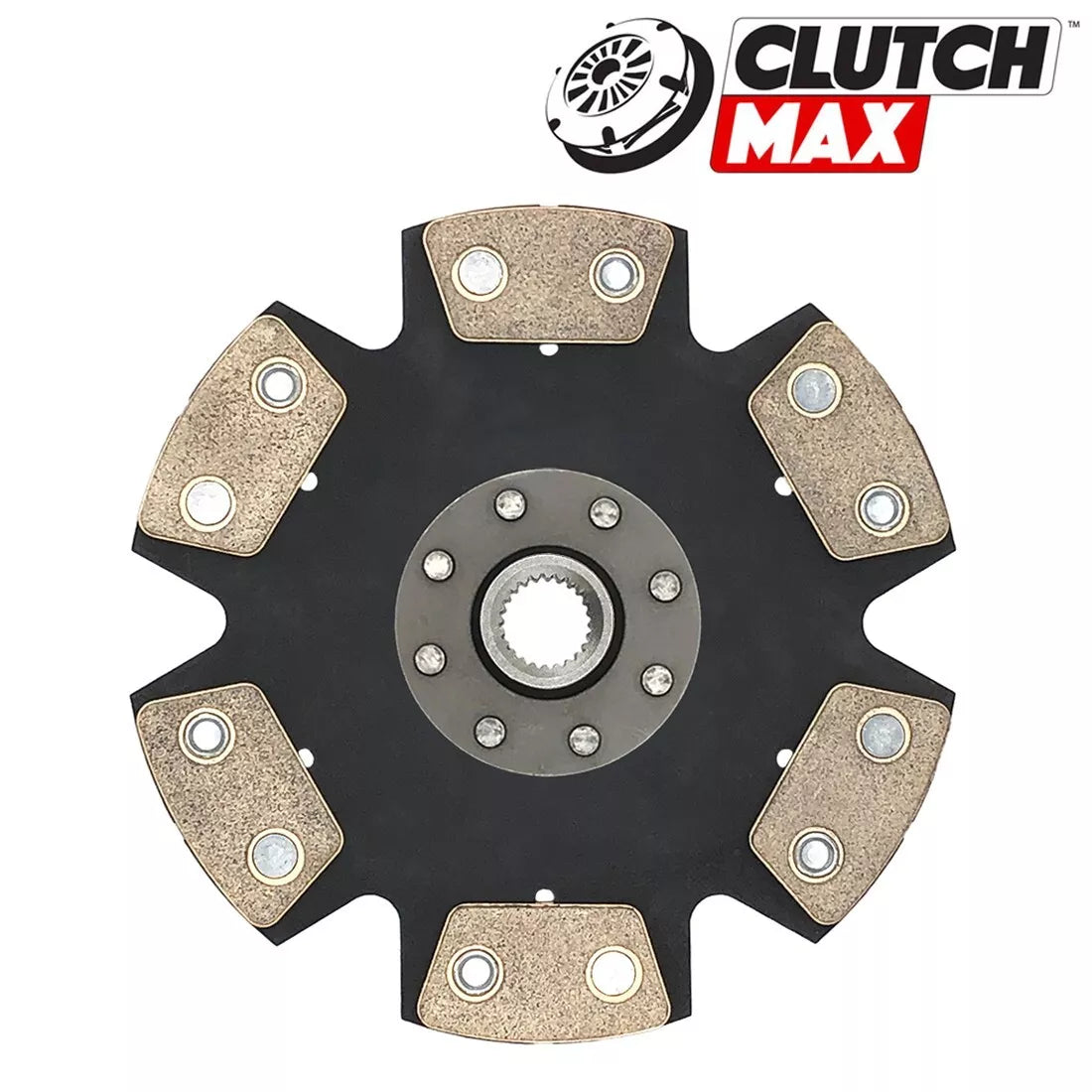 CLUTCHMAX  STAGE 4 CLUTCH KIT & PERFORMANCE CHROMOLY FLYWHEEL BUNDLE SET [CM15110HDDLSF-ST4]