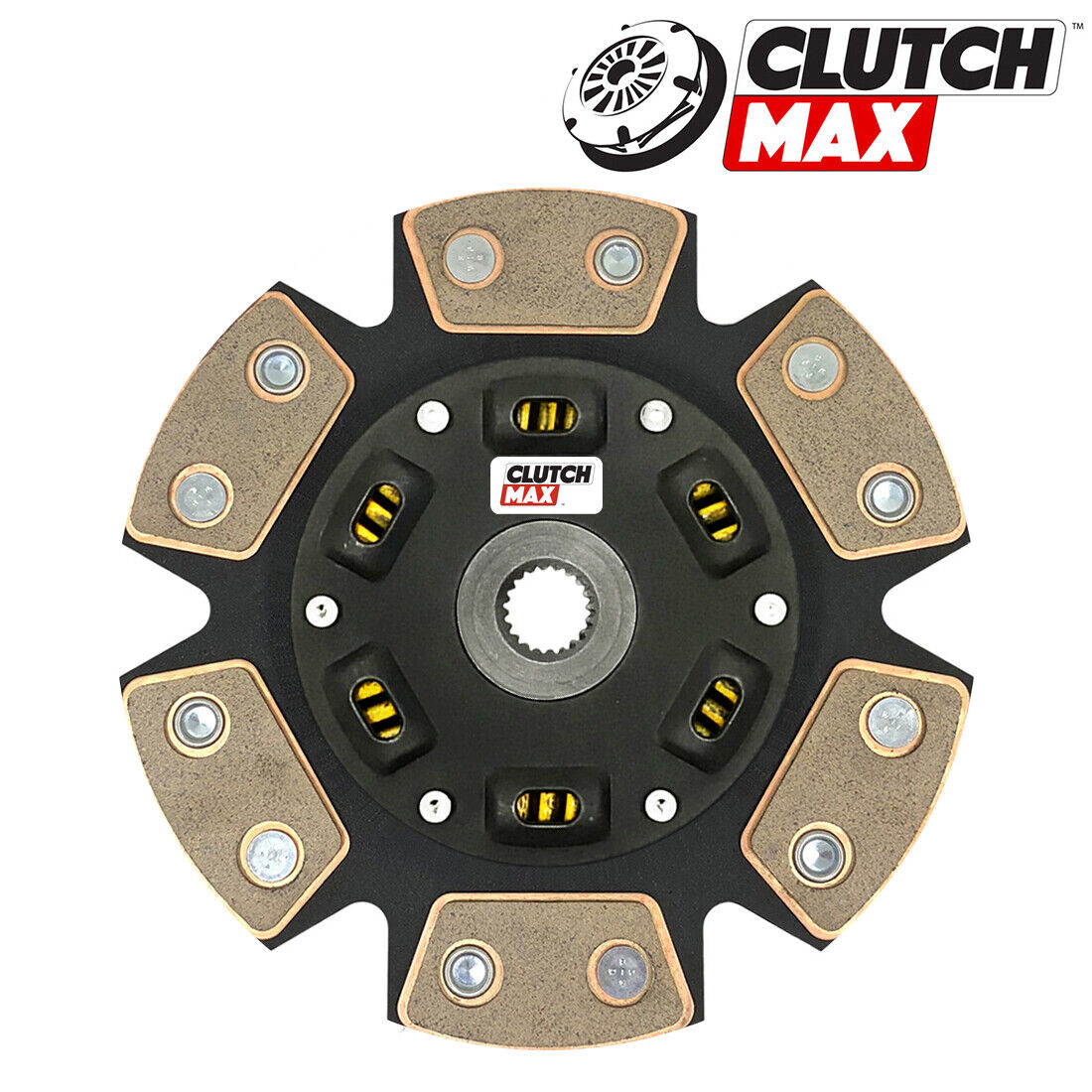 CLUTCHMAX  STAGE 3 CLUTCH KIT & PERFORMANCE CHROMOLY FLYWHEEL BUNDLE SET [CM08012HDCLSF-ST3]