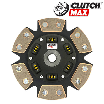 CLUTCHMAX  STAGE 3 CLUTCH KIT & PERFORMANCE CHROMOLY FLYWHEEL BUNDLE SET [CM08012HDCLSF-ST3]