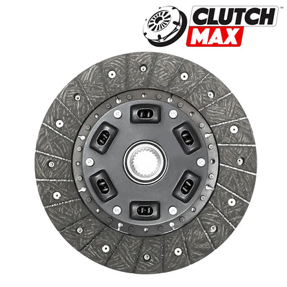 CLUTCHMAX OEM CLUTCH KIT & PERFORMANCE CHROMOLY FLYWHEEL WITH SLAVE CYLINDER BUNDLE SET [CM16087HDWS-LSF16082-CK]